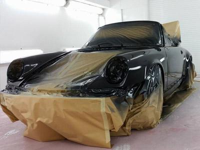 Auto spuiten autoschadeherstel Hannen Autopark